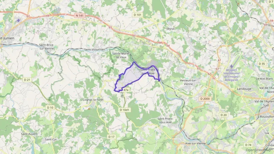 Maison 40 m² deux pieces à vendre à Saint-Yrieix-sous-Aixe Maison 40 m² deux pieces à vendre à Saint-Yrieix-sous-Aixe