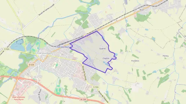 Maison 86 m² quatre pièces à vendre à L`Isle-Jourdain