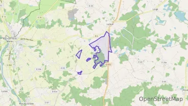 Maison 58 m² quatre pièces à vendre à Lureuil