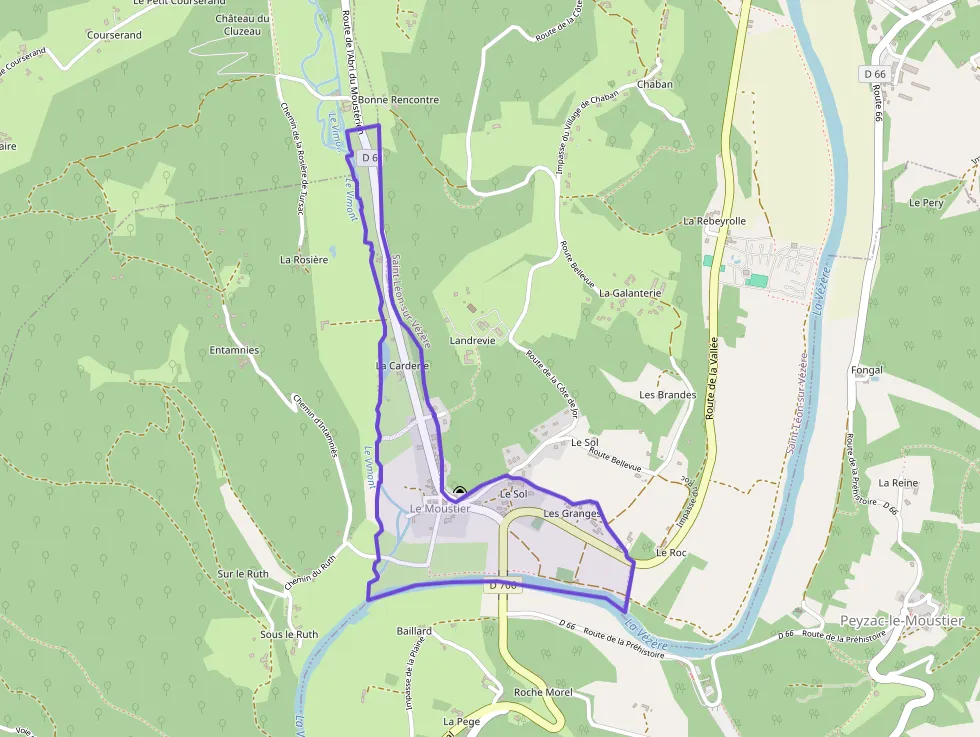 Maison 180 m² quatre pièces à vendre à Peyzac-le-Moustier