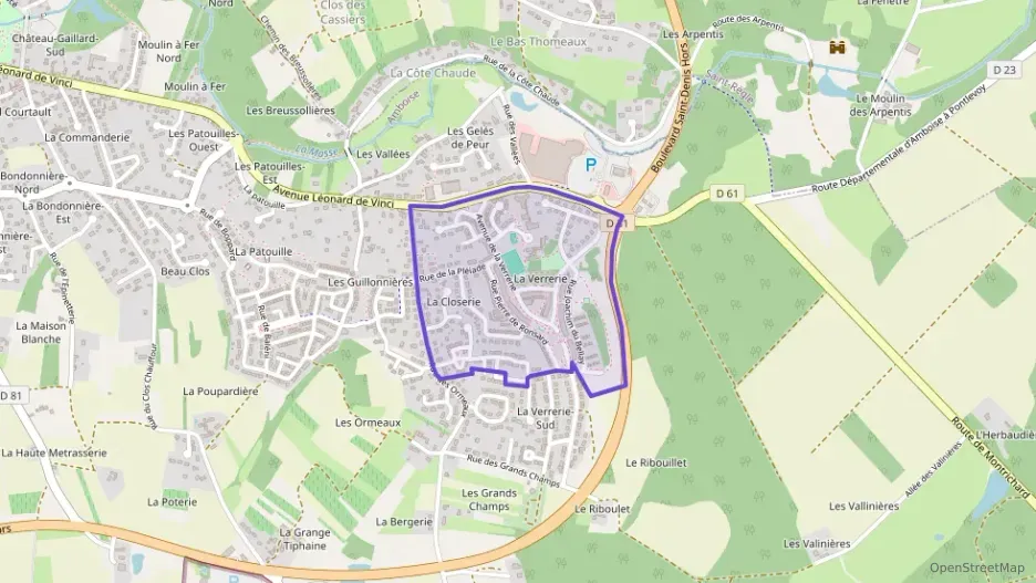 Maison 130 m² six pièces à vendre à Amboise Maison 130 m² six pièces à vendre à Amboise