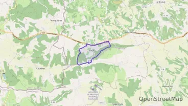 Maison 86 m² quatre pièces à vendre à Porte-du-Quercy