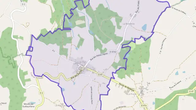 Maison 54 m² trois pièces à vendre à Sainte-Marie-de-Vaux