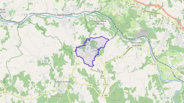 Maison 54 m² trois pièces à vendre à Sainte-Marie-de-Vaux