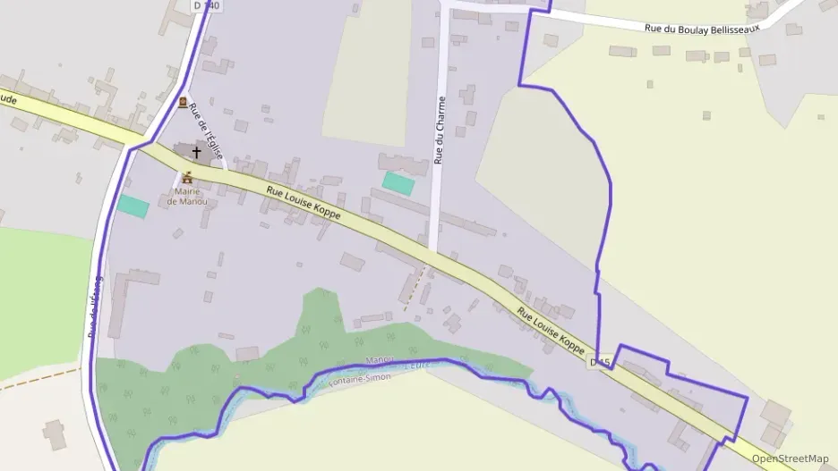 Maison 41 m² trois pièces à vendre à Manou Maison 41 m² trois pièces à vendre à Manou