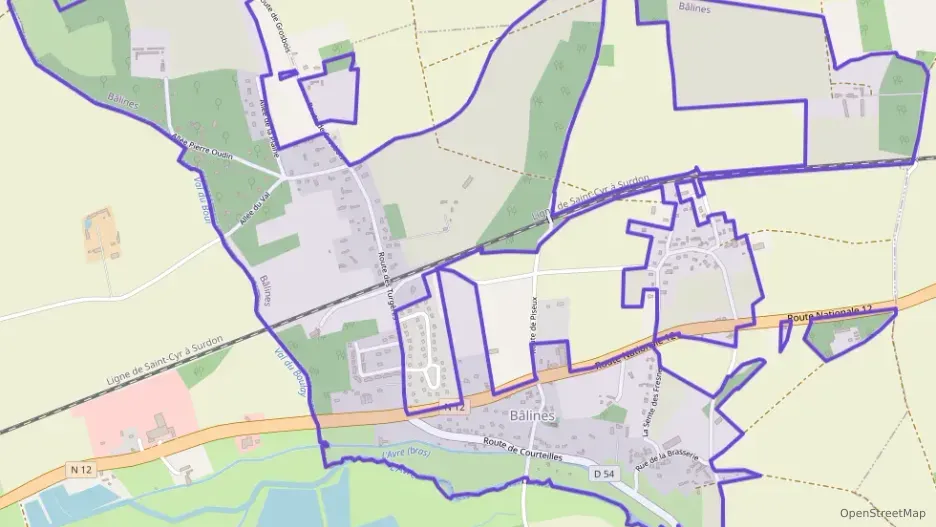 Maison 180 m² sept pièces à vendre à Bâlines Maison 180 m² sept pièces à vendre à Bâlines