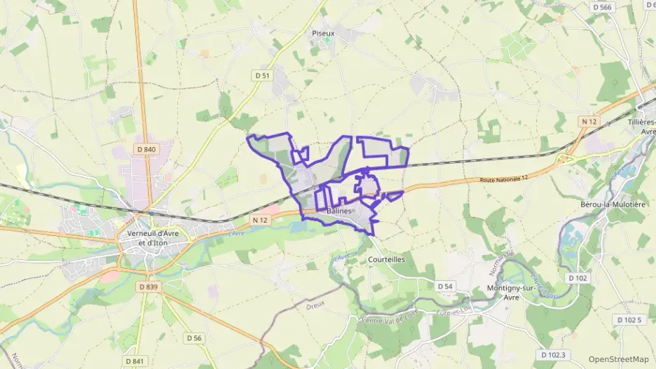 Maison 180 m² sept pièces à vendre à Bâlines Maison 180 m² sept pièces à vendre à Bâlines