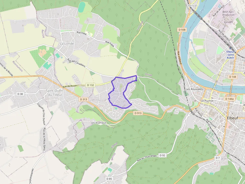 Maison 99 m² quatre pièces à vendre à Elbeuf