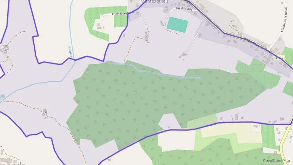 Maison 109 m² quatre pièces à vendre à Montesquieu