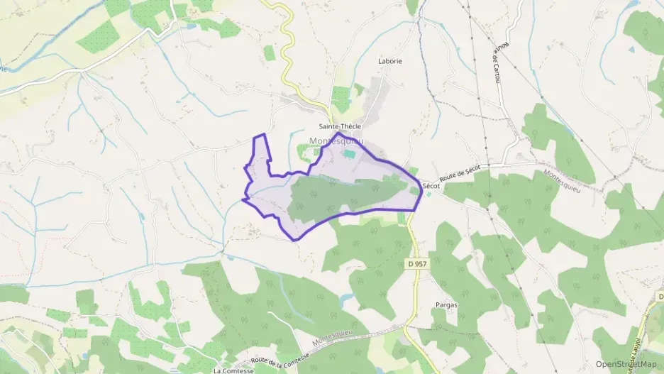 Maison 109 m² quatre pièces à vendre à Montesquieu