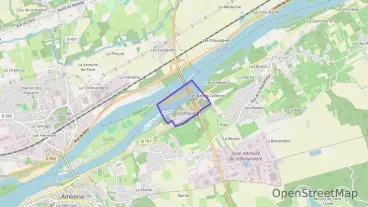 Maison 98 m² quatre pièces à vendre à Amboise