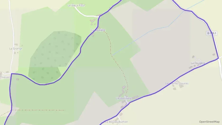 Maison 114 m² quatre pièces à vendre à Saint-Victor-de-Buthon