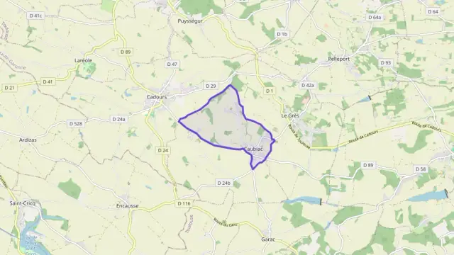 Maison 230 m² 7 pièces à vendre à Caubiac