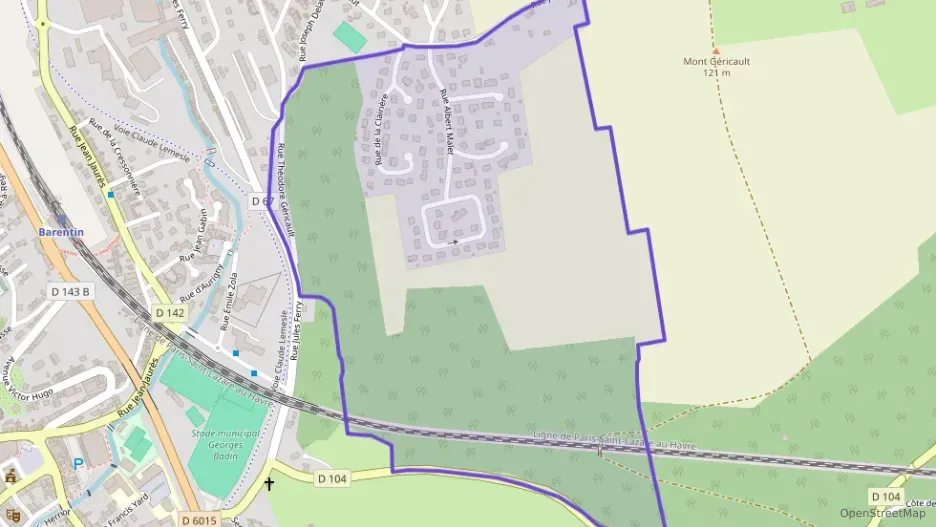 Maison 79 m² quatre pièces à vendre à Barentin