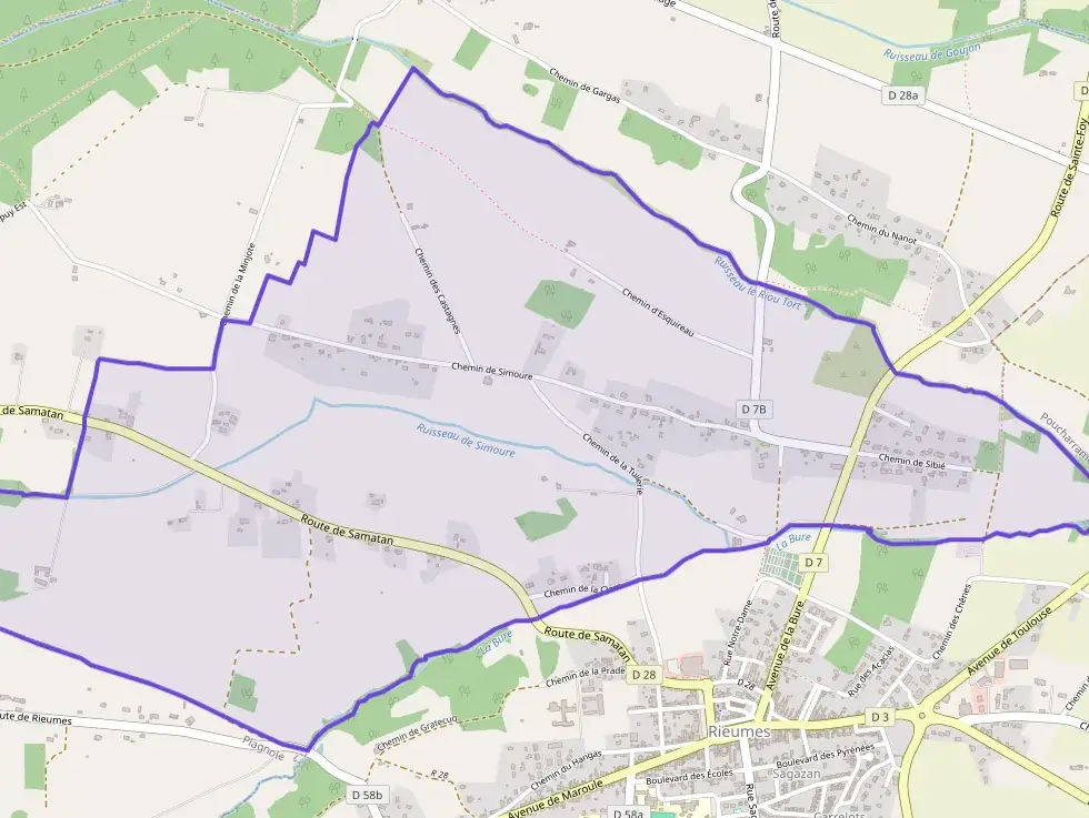 Maison 100 m² trois pièces à vendre à Rieumes