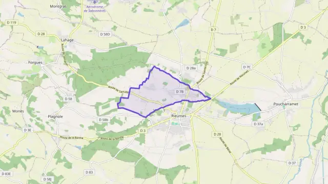 Maison 100 m² trois pièces à vendre à Rieumes