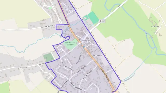 Maison 67 m² trois pièces à vendre à Perrusson