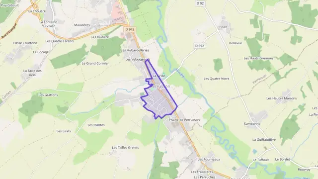 Maison 67 m² trois pièces à vendre à Perrusson