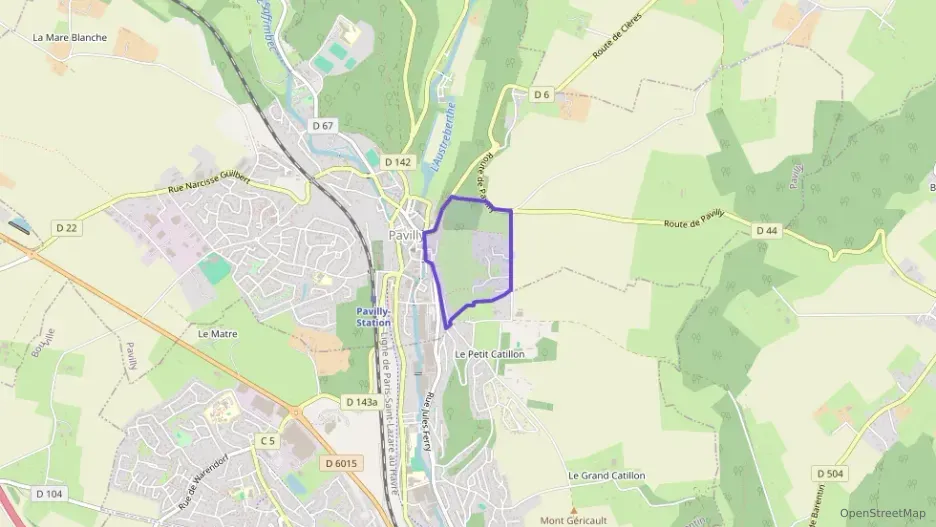 Maison 55 m² trois pièces à vendre à Pavilly Maison 55 m² trois pièces à vendre à Pavilly