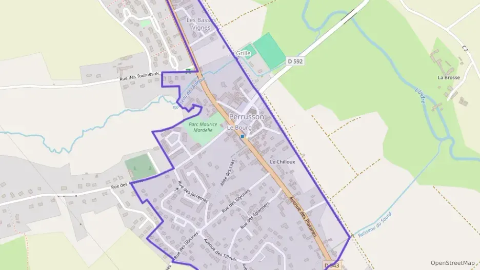 Maison 96 m² quatre pièces à vendre à Perrusson