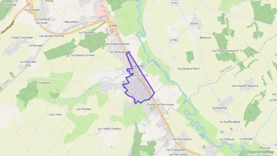 Maison 96 m² quatre pièces à vendre à Perrusson