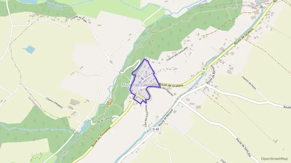 Maison 100 m² six pièces à vendre à Marignac-Lasclares