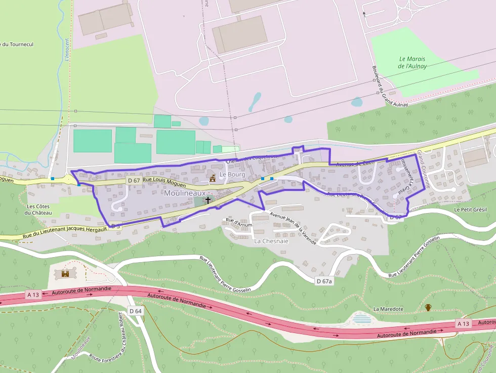 Maison 110 m² quatre pièces à vendre à Moulineaux