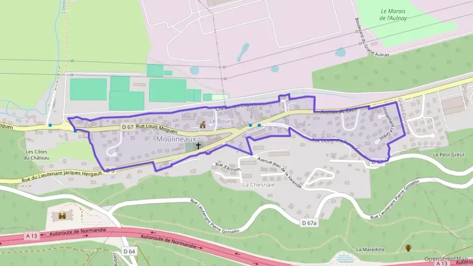 Maison 110 m² quatre pièces à vendre à Moulineaux