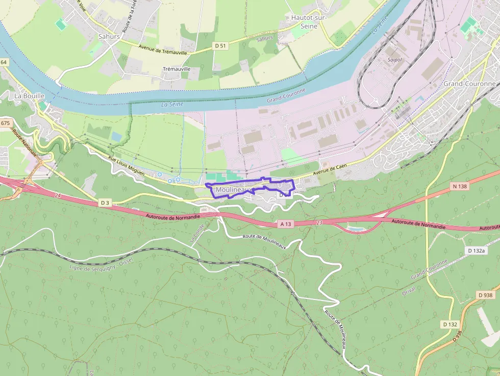 Maison 110 m² quatre pièces à vendre à Moulineaux