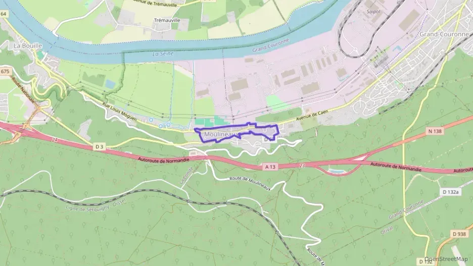 Maison 110 m² quatre pièces à vendre à Moulineaux