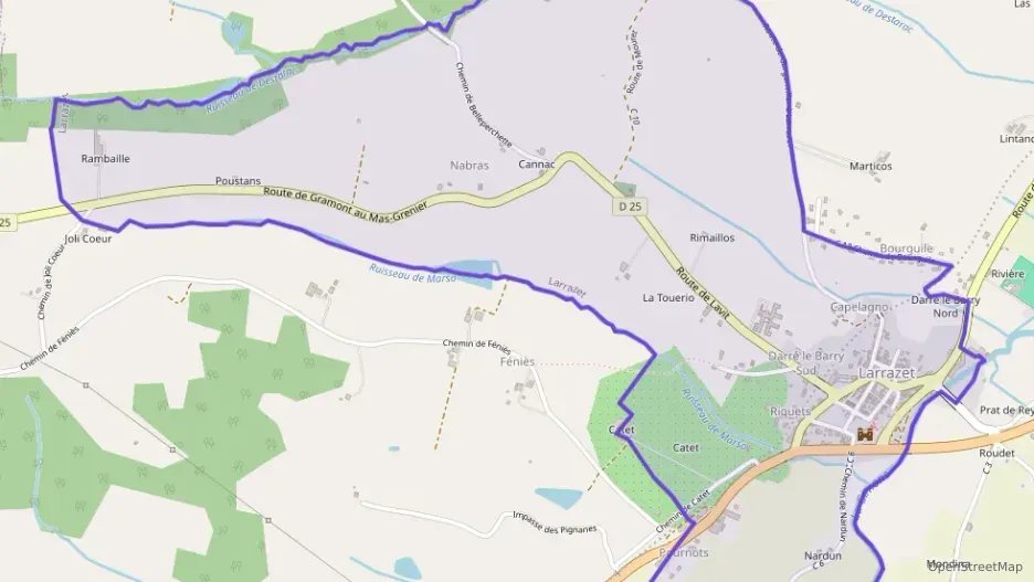 Maison 74 m² quatre pièces à vendre à Larrazet Maison 74 m² quatre pièces à vendre à Larrazet