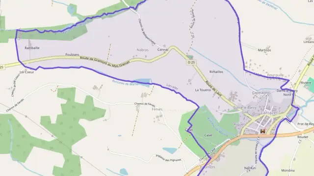 Maison 74 m² quatre pièces à vendre à Larrazet