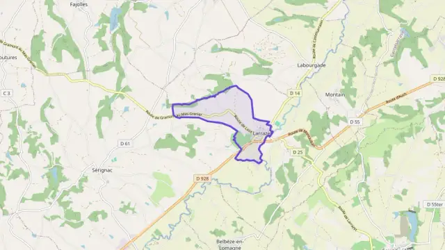 Maison 74 m² quatre pièces à vendre à Larrazet