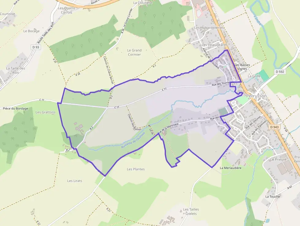 Maison 94 m² quatre pièces à vendre à Perrusson