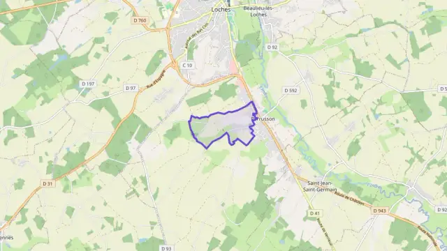 Maison 94 m² quatre pièces à vendre à Perrusson