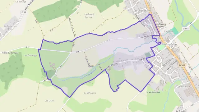 Maison 93 m² quatre pièces à vendre à Perrusson