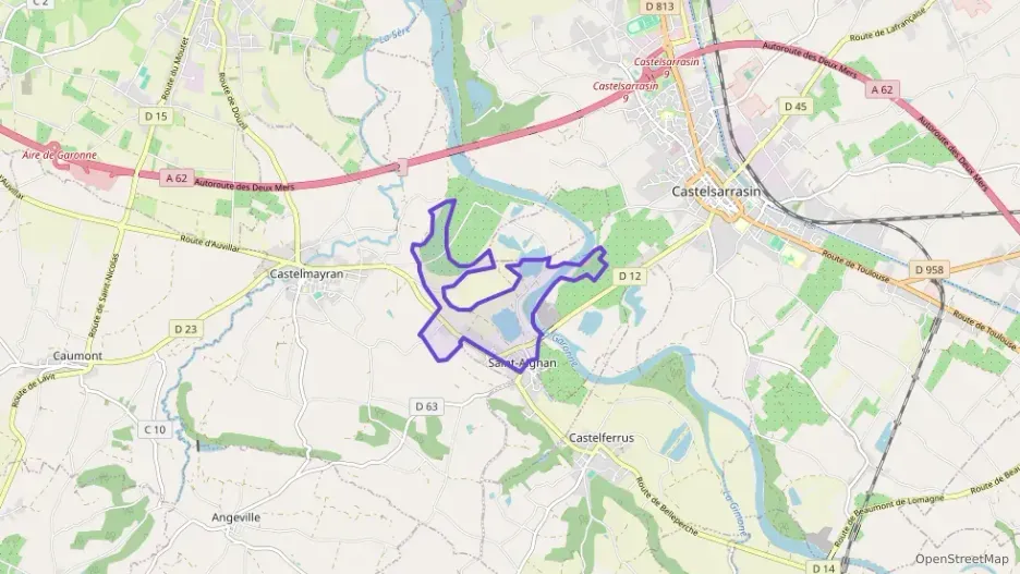 Maison 49 m² deux pieces à vendre à Saint-Aignan