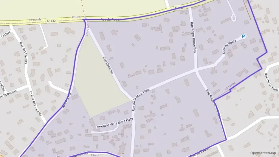 Maison 70 m² trois pièces à vendre à La Londe Maison 70 m² trois pièces à vendre à La Londe