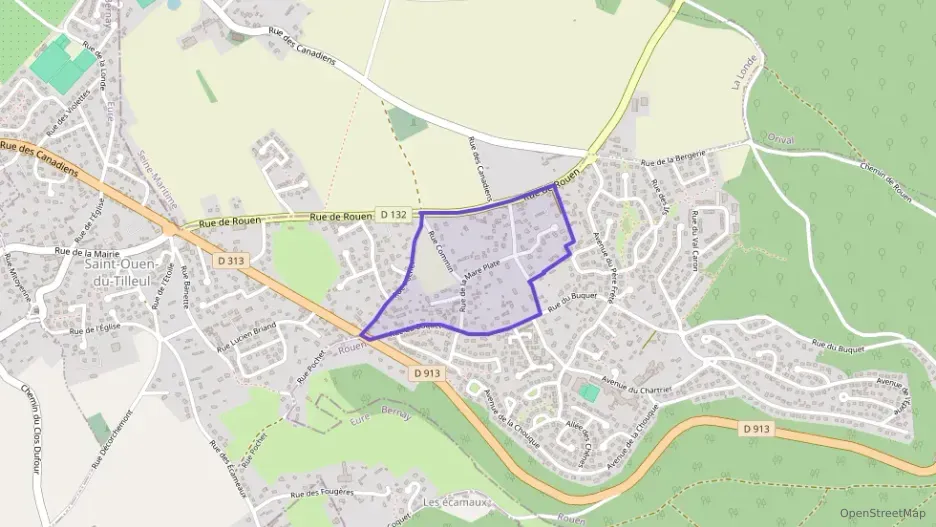 Maison 70 m² trois pièces à vendre à La Londe Maison 70 m² trois pièces à vendre à La Londe