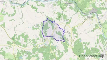 Maison 95 m² quatre pièces à vendre à Cognac-la-Forêt