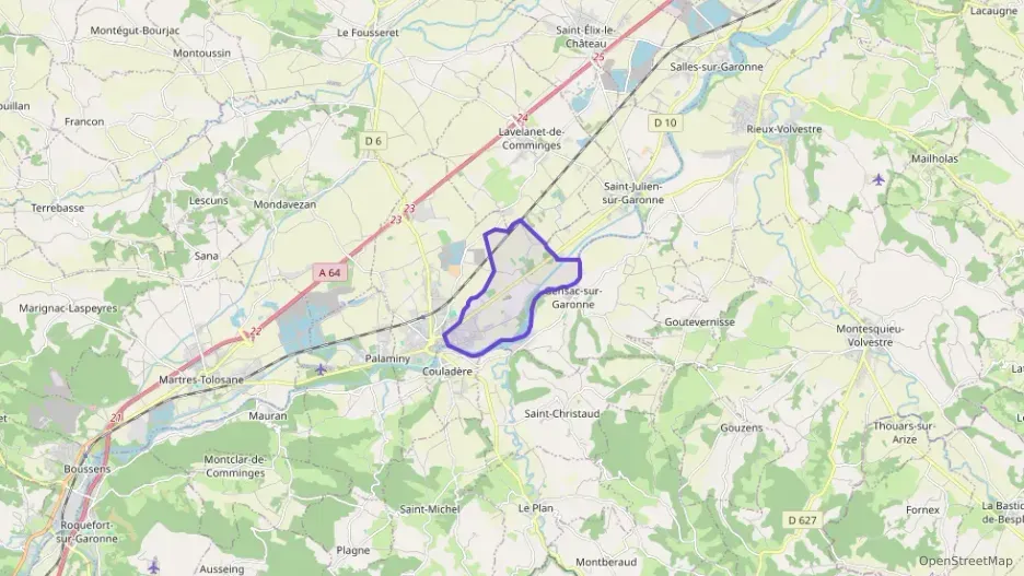 Maison 59 m² trois pièces à vendre à Cazères