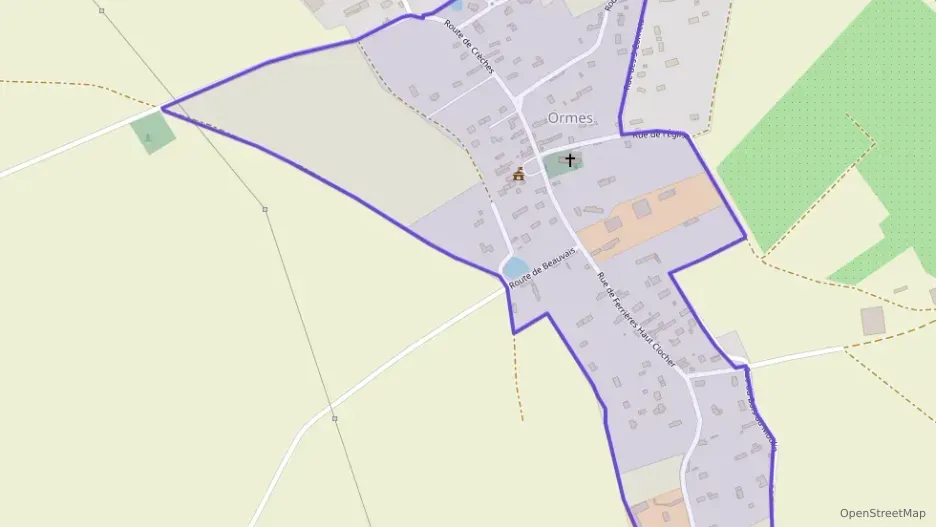 Maison 80 m² trois pièces à vendre à Ormes Maison 80 m² trois pièces à vendre à Ormes