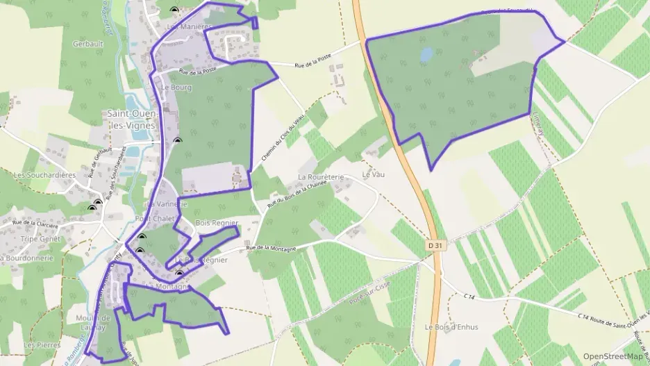 Maison 70 m² deux pieces à vendre à Saint-Ouen-les-Vignes