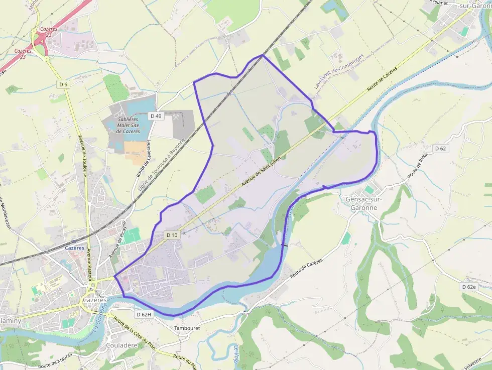 Maison 88 m² quatre pièces à vendre à Cazères