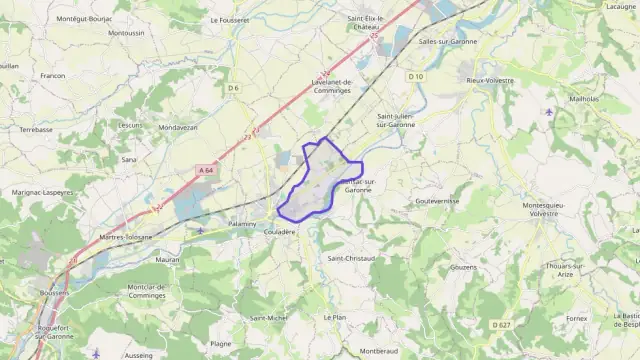 Maison 88 m² quatre pièces à vendre à Cazères