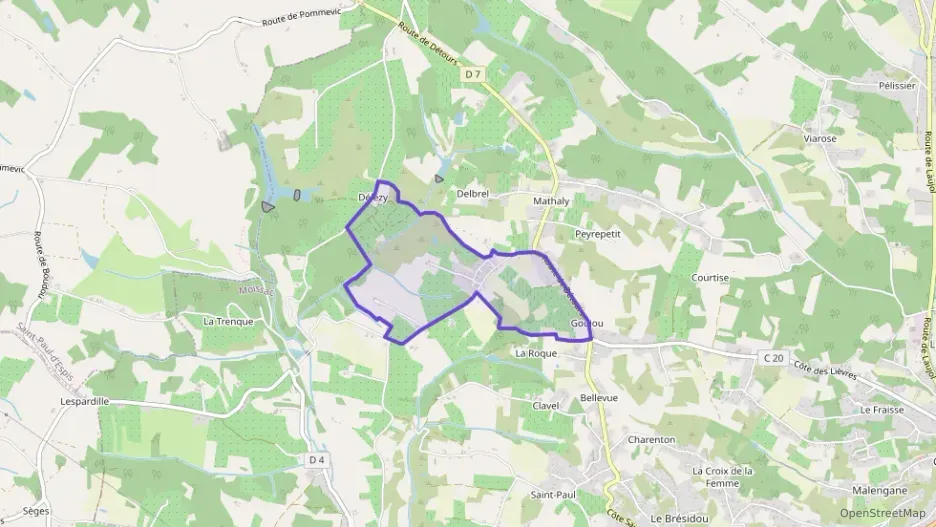 Maison 60 m² quatre pièces à vendre à Moissac