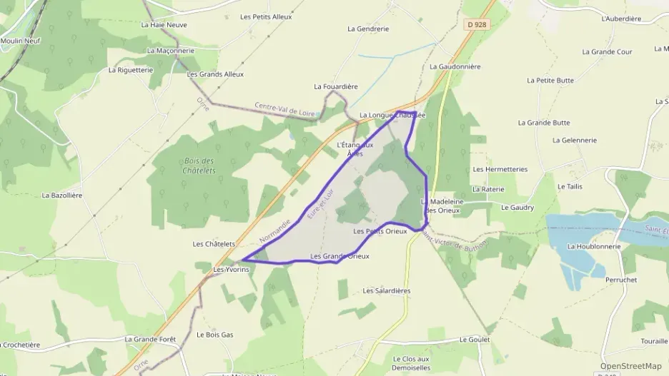 Maison 266 m² cinq pièces à vendre à Saint-Victor-de-Buthon