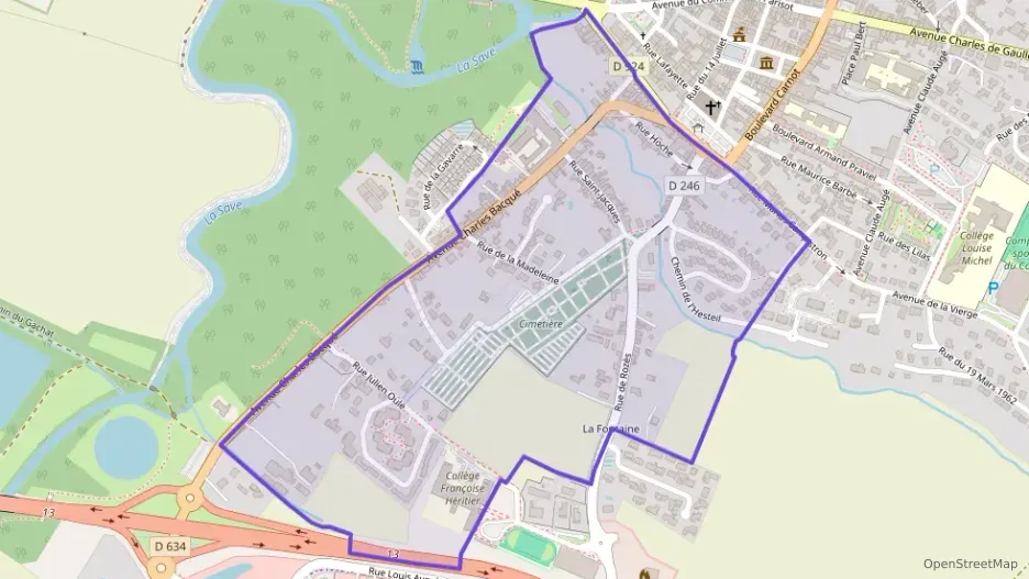 Maison 100 m² cinq pièces à vendre à L`Isle-Jourdain