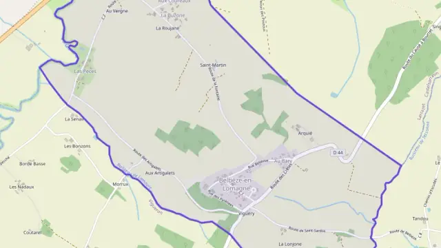 Maison 110 m² quatre pièces à vendre à Belbèze-en-Lomagne