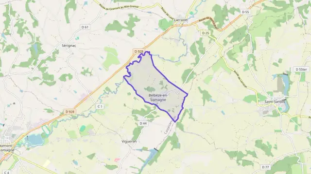 Maison 110 m² quatre pièces à vendre à Belbèze-en-Lomagne